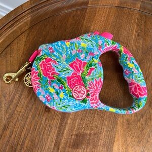 Lilly Pulitzer Retractable Dog Leash